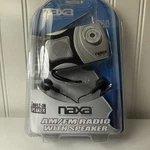 Naxa NR-712 Am/fm Radio With Speaker & Ear Buds Brand New In Blister Package. Fixed Price $10.00.