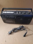 Sony CFM-165TW Am/fm Radio Cassette Recorder Weather Band Works. Fixed Price $29.00.