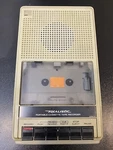 Realistic Ctr- 71 Portable Cassette Tape Player/recorder No Power Untested. Fixed Price $8.95.