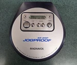 Magnavox Jogproof 45 Esp Portable Cd Player MPC220SL/17. Fixed Price $23.99.