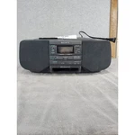 Sony CFD-S33 Cd Radio Cassette-corder Boombox Mega Bass Black Parts Repair. Fixed Price $44.98.