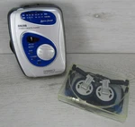 Lenoxx Sound Portable Am/fm Stereo Cassette Player & Recoton ST-933 Headphones. Fixed Price $19.99.