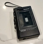 Panasonic RQ-331 Cassette Tape Recorder/player Is Vintage. Fixed Price $29.99.