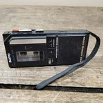 Vintage Sanyo Model No M5495 Micro Cassette Tape Recorder Voice Activated. Fixed Price $12.48.