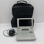 Panasonic Portable Player 7-INCH DVD-LV70 Working With Case & Power Adapter. Fixed Price $74.99.