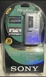 Sony Pressman M-560V Microcassette Recorder Vor 3-DIGIT Counter Clear Voice Plus. Fixed Price $500.00.