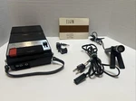 Vtg Elgin RCT-5620 Cassette Tape Recorder Player W/ Mic & Telephone Pick Up Read. Fixed Price $29.99.