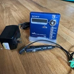 Sony MZ-N707 Portable Minidisc Netmd Walkman Recorder Tested Working Remote. Fixed Price $325.69.