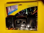 1999 Sci-tronix Portable Am/fm Radio Clock. Fixed Price $13.59.