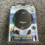 Coby CXCD109 Compact Personal Black Player With Lcd Display - Brand New. Fixed Price $29.99.