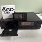 Jvc Compact Disc Changer XL-M600 Cd & Single Player W/remote. Fixed Price $219.89.