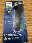 Philips Norelco Men's Electric Shaver Model 2400 Wet Dry With Charger New In Box. Fixed Price $18.00.