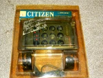 Vintage/rare Citizen Am/fm Stereo Cassette Recorder Model JWS-681G Nos. Fixed Price $26.00.