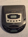 Vintage Lenoxx Sound CD-90 Portable Player/am-fm Radio Tested & Working. Fixed Price $28.00.