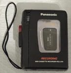 Panasonic Portable Mini Cassette Recorder Player RQ-L319 Vas Tested & Works!. Fixed Price $28.00.