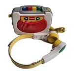 Vintage 1994 Playskool PS-425 Stereo Tape Player Cassette/ Headphones. Fixed Price $25.00.