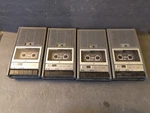 General Electric Portable Cassette Recorder 3-5091A Lot Of 4 Parts Repair. Fixed Price $44.95.