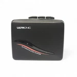 Vintage Ultronic SC-5 Portable Cassette Player Walkman Stereo Bass Boost Tested. Fixed Price $19.95.