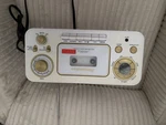 Studebaker SB2135 Portable Boombox Cd Cassette Am/fm Aux White Gold. Fixed Price $45.00.