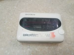 Sony WM-F68 Walkman Fm/am Cassette Radio Player White ( For Parts Repair ). Fixed Price $54.95.