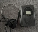 Vtg! Aiwa Walkman HS-T280 Stereo Radio Cassette Player Portable W/ Headphones. Fixed Price $44.00.