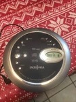 Insignia Portable Cd Player With Fm Tuner Radio PAO40719A Headphones A1. Fixed Price $40.00.