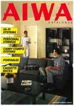 Aiwa - Brochure Catalogue English. Fixed Price $14.14.
