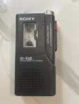 Vintage Sony M-430 Microcassette Voice Tape Recorder Black Tested Working. Fixed Price $38.50.