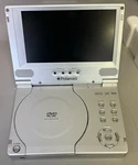 Polaroid PDV-0700 Portable 7" Dvd Player W/ Accessories Tested. Fixed Price $50.92.