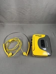 Sports Gpx Cassette Player And Headphones C3201D Gran Prix Works. Fixed Price $24.99.