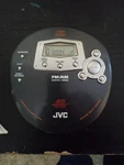 Jvc Portable Cd Player Model XL-PR10BK Tested Works. Fixed Price $20.88.