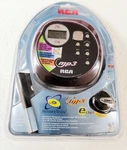Rca RP2485 Portable CD/MP3 Player With Kit (red And Black). Fixed Price $127.59.
