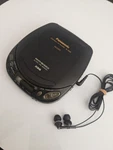 Panasonic SL-S290 Portable Cd Player Black Tested & Working. With Headphones. Fixed Price $53.29.