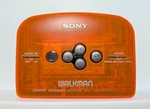 Sony WM-EK1 Walkman Cassette Player Orange New Belt Tested Works From Japan. Fixed Price $138.00.