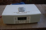 Henry Kloss Am/fm/cd Radio Model 88CD Cambridge Soundworks Remote. Fixed Price $69.00.