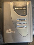 Panasonic RQ-V154 Stereo Cassette Player Model Auto Reverse For Parts. Fixed Price $10.00.
