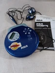Vintage Rca Fm Radio Discman Portable Cd Player Headphones Parts Only. Fixed Price $12.00.