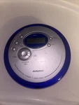 Audiophase Portable Player Am/fm Digital Tuner Radio CDT-320 Parts Only. Fixed Price $10.00.