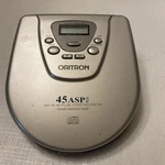 Oritron Portable Cd Player 45 Sec Anti-skip Dbbs Model OP5034 For Parts. Fixed Price $10.00.