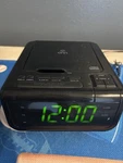 Onn Cd Am/fm Clock Radio ONA12AV502. Fixed Price $15.99.
