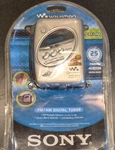 Sony Walkman WM-FX244 Am/fm Cassette Player Mega Bass 40 Presets Silver. Fixed Price $150.00.