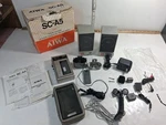 Aiwa Stereo Cassette Recorder HS-J02 Plus Speaker System And HP-M30 Read TD11T. Fixed Price $249.99.