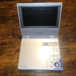 Panasonic Portable Player DVD-LV60. Fixed Price $16.95.