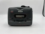 Rca RP-1880B Portable Cassette Tape Player Am/fm Stereo Walkman. Fixed Price $23.99.