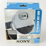 Sony Atrac Walkman Belt Model CDCASE4 Nos Open Box. Fixed Price $19.99.