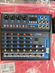 Pyle PMXU63BT 6-CHANNEL Studio Mixer Bluetooth Usb Digital Multi-effects Console. Fixed Price $89.97.