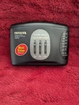 Aiwa Parts Only Personal Stereo Radio Cassette Player Model No. HS-TA314W. Fixed Price $10.00.