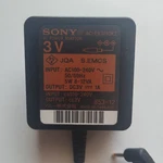 Sony AC-ES3010K2 Power Adapter AC100V-240V To 3VDC For Cd Md Tape Player. Fixed Price $39.00.