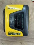 Sony WM-BF59 Sports Walkman Auto Reverse Portable Cassette Player Yellow Read!. Fixed Price $159.99.