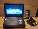 Naviskauto 9" Tft Swivel Screen Portable Dvd Player Usb/sd/cd Rechargeable. Fixed Price $129.99.